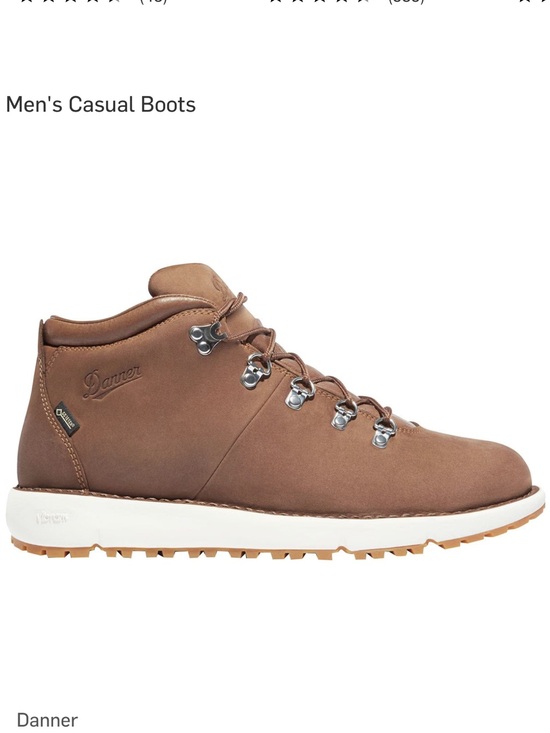 Danner Other - Dancer Men's Brown Leather Hiking Boots - Durable Lace-Up Trail Shoes